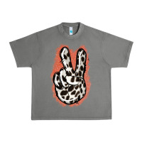 Tornado Dalmatians Skin Peace Sign Urban Heavy Tee - Jasminsmagicworld