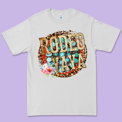 Rodeo Yaya Premium Tee Designed By Racoondesign