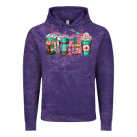 Cloud Purple nurse fuel coffee Vintage Hoodie - Jasminsmagicworld