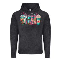 Vintage Black nurse fuel coffee Vintage Hoodie - Jasminsmagicworld