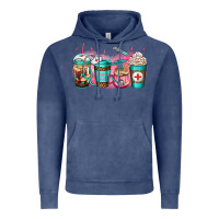 Vintage Denim nurse fuel coffee Vintage Hoodie - Jasminsmagicworld