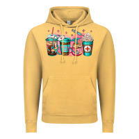 Vintage Mustard nurse fuel coffee Vintage Hoodie - Jasminsmagicworld