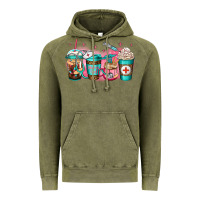 Vintage Olive nurse fuel coffee Vintage Hoodie - Jasminsmagicworld