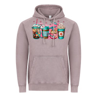 Vintage Zinc nurse fuel coffee Vintage Hoodie - Jasminsmagicworld