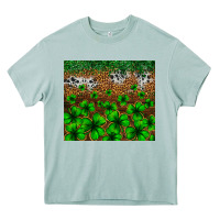 Arona St. Patrick's Day leopard cowhide tumbler Heavy Core Tee - Neo Western