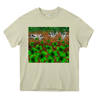 Mossy St. Patrick's Day leopard cowhide tumbler Heavy Core Tee - Neo Western