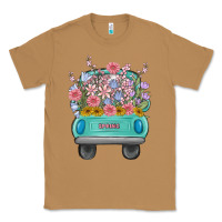 Toasted Coconut truck with flowers malia Classic Tee - MaliasSmallBusiness