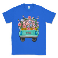 True Royal truck with flowers malia Classic Tee - MaliasSmallBusiness