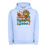 Pigment Grape Ice Grateful Thankful Blessed Thanksgiving Cold Drink Urban Hoodie - FaDigitalArtStudio