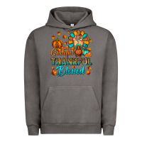 Pigment Tornado Grateful Thankful Blessed Thanksgiving Cold Drink Urban Hoodie - FaDigitalArtStudio