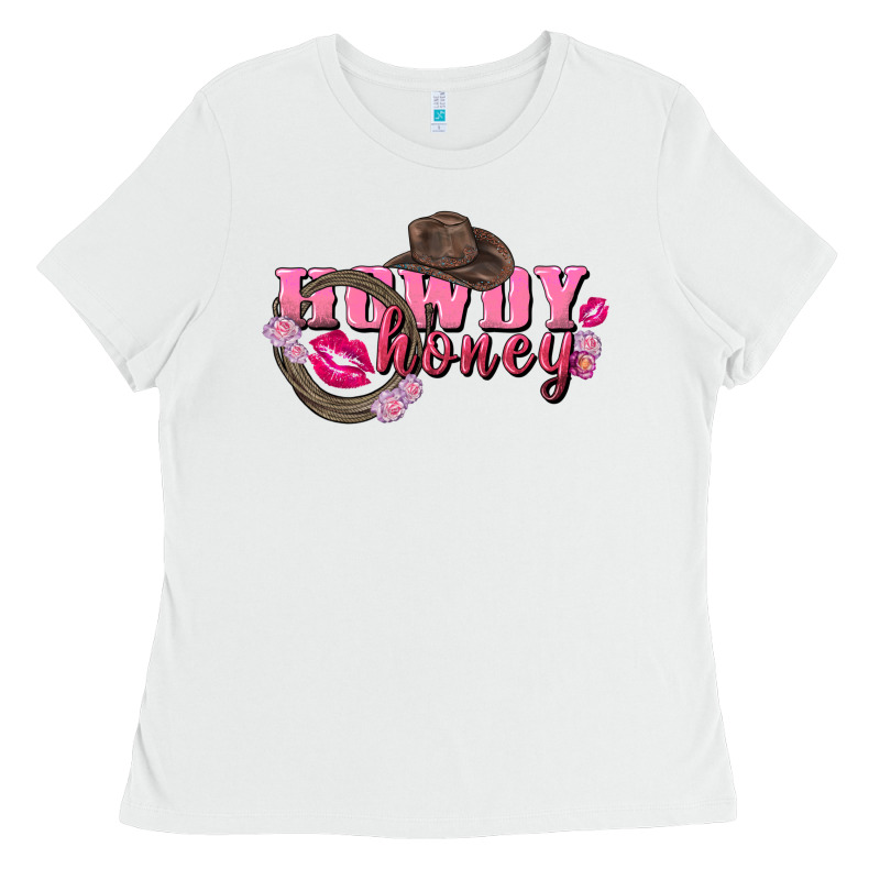 Howdy Honey Valentine's Day Ladies Tee by FaDigitalArtStudio | Teevron