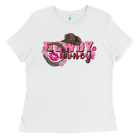 White howdy honey valentine's day Ladies Tee - FaDigitalArtStudio