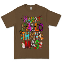 Cacao happy hallothankmas Premium Tee - FaDigitalArtStudio