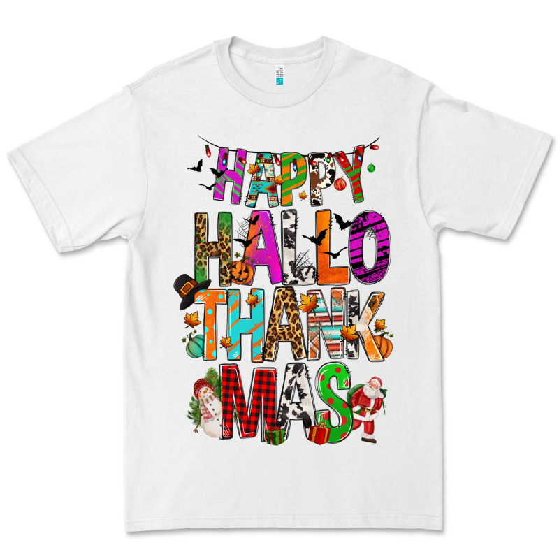 Happy Hallothankmas Premium Tee by FaDigitalArtStudio | Teevron