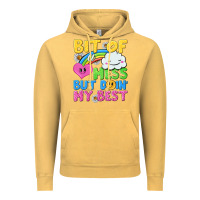 Vintage Mustard bit of a mess but doin my best Vintage Hoodie - NancyCooperArtShop