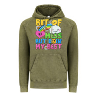 Vintage Olive bit of a mess but doin my best Vintage Hoodie - NancyCooperArtShop
