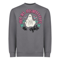 Storm not all disabilities are visible Heavyweight Sweatshirt - MaliasSmallBusiness
