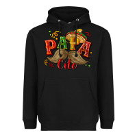 Black Papa cito Heavyweight Hoodie - NancyCooperArtShop