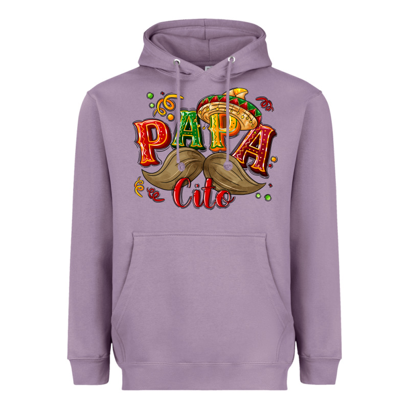 Papa Cito Heavyweight Hoodie by NancyCooperArtShop | Teevron