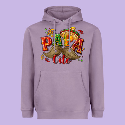 Papa Cito Heavyweight Hoodie Designed By Nancycooperartshop