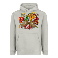 Moon Dust Papa cito Heavyweight Hoodie - NancyCooperArtShop