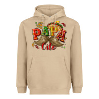 Mushroom Papa cito Heavyweight Hoodie - NancyCooperArtShop
