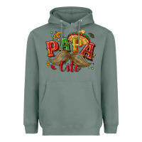 Sage Papa cito Heavyweight Hoodie - NancyCooperArtShop