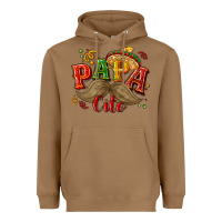 Toasted Coconut Papa cito Heavyweight Hoodie - NancyCooperArtShop