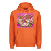 Carrot pigs Premium Hoodie - TumblerDesignByShophia