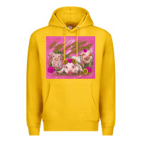 Lemon pigs Premium Hoodie - TumblerDesignByShophia