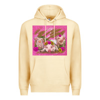 Pina Colada pigs Premium Hoodie - TumblerDesignByShophia