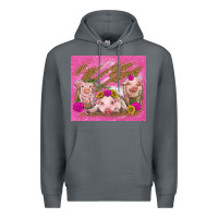 Rock pigs Premium Hoodie - TumblerDesignByShophia
