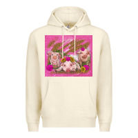 Sandshell pigs Premium Hoodie - TumblerDesignByShophia