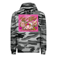 Slate Camo pigs Premium Hoodie - TumblerDesignByShophia