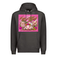 Smoke pigs Premium Hoodie - TumblerDesignByShophia