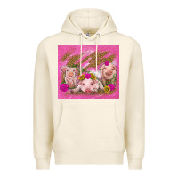 Tofu pigs Premium Hoodie - TumblerDesignByShophia