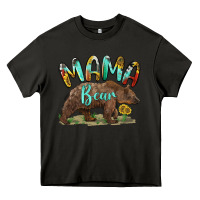 Asphalt mama bear Heavy Core Tee - BarkalooDesign