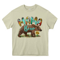 Mossy mama bear Heavy Core Tee - BarkalooDesign