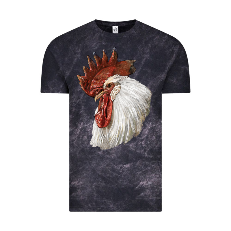 Leghorn Rooster Head Vintage Tee by LillyAllenDesigns | Teevron