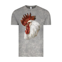Cloud Rock Leghorn Rooster Head Vintage Tee - LillyAllenDesigns