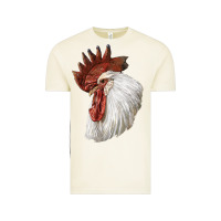 Vintage Arctic Leghorn Rooster Head Vintage Tee - LillyAllenDesigns