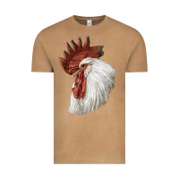 Vintage Camel Leghorn Rooster Head Vintage Tee - LillyAllenDesigns