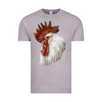 Vintage Zinc Leghorn Rooster Head Vintage Tee - LillyAllenDesigns