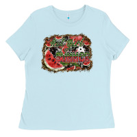 Baby Blue hot girl summer Ladies Tee - SublimationCraftShop