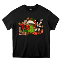 Black joy afro gnomes Heavy Core Tee - FaDigitalArtStudio
