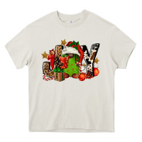 Cream joy afro gnomes Heavy Core Tee - FaDigitalArtStudio
