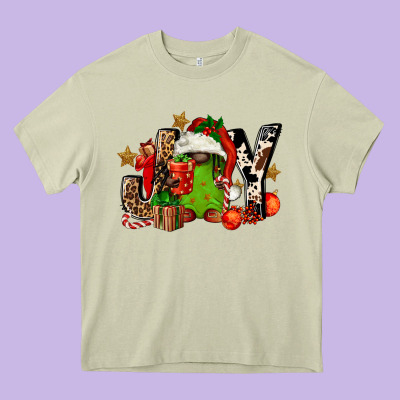 Joy Afro Gnomes Heavy Core Tee Designed By Fadigitalartstudio