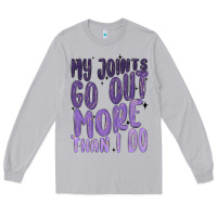 Moon Dust my joints go out more than ı do Long Sleeve Tee - MaliasSmallBusiness