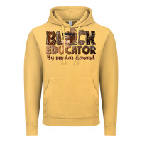 Vintage Mustard black educator by popular demand Vintage Hoodie - NancyCooperArtShop