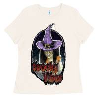 Bone spooky vibes Ladies Tee - JahusDesignShop